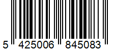 Barcode 5425006845083