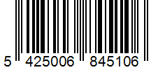 Barcode 5425006845106