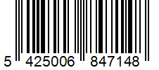 Barcode 5425006847148