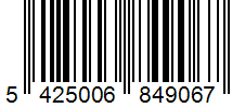 Barcode 5425006849067