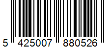 Barcode 5425007880526