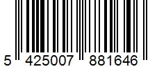 Barcode 5425007881646