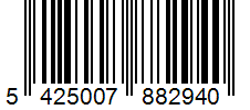 Barcode 5425007882940