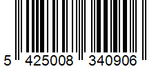 Barcode 5425008340906