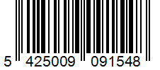 Barcode 5425009091548