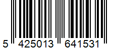 Barcode 5425013641531