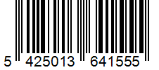 Barcode 5425013641555