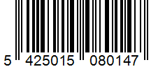Barcode 5425015080147