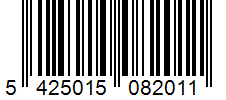 Barcode 5425015082011