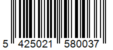 Barcode 5425021580037