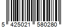 Barcode 5425021580280