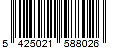 Barcode 5425021588026