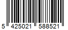 Barcode 5425021588521