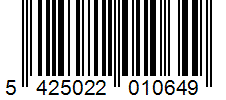 Barcode 5425022010649