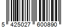 Barcode 5425027600890