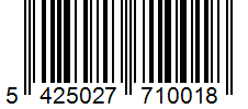 Barcode 5425027710018