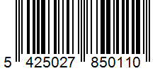 Barcode 5425027850110