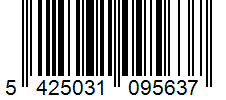 Barcode 5425031095637