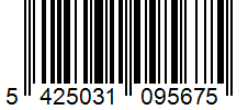 Barcode 5425031095675