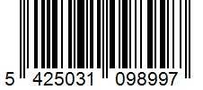 Barcode 5425031098997
