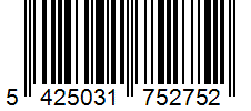 Barcode 5425031752752