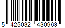 Barcode 5425032430963