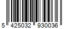 Barcode 5425032930036