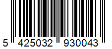 Barcode 5425032930043