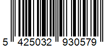 Barcode 5425032930579