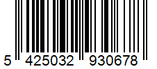 Barcode 5425032930678
