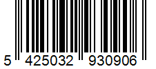 Barcode 5425032930906