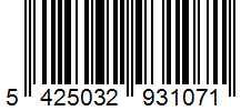 Barcode 5425032931071