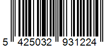 Barcode 5425032931224