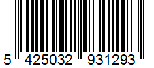 Barcode 5425032931293