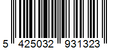 Barcode 5425032931323