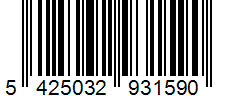 Barcode 5425032931590