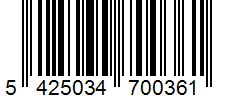 Barcode 5425034700361