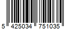Barcode 5425034751035