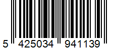 Barcode 5425034941139
