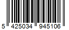 Barcode 5425034945106