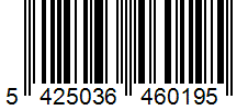 Barcode 5425036460195