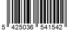 Barcode 5425036541542