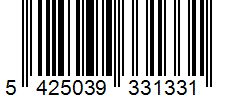 Barcode 5425039331331