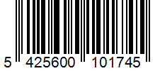 Barcode 5425600101745