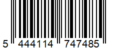 Barcode 5444114747485