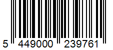 Barcode 5449000239761