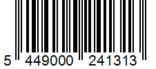 Barcode 5449000241313