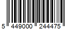 Barcode 5449000244475