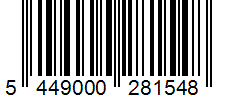 Barcode 5449000281548