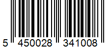 Barcode 5450028341008